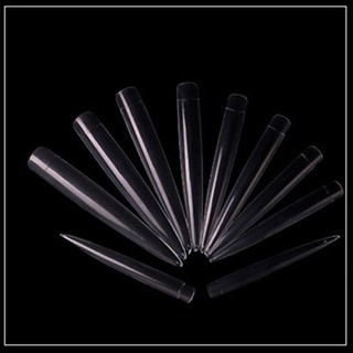 Móng Mẫu Nhọn Dài-Gói 10 Móng-Móng Giả