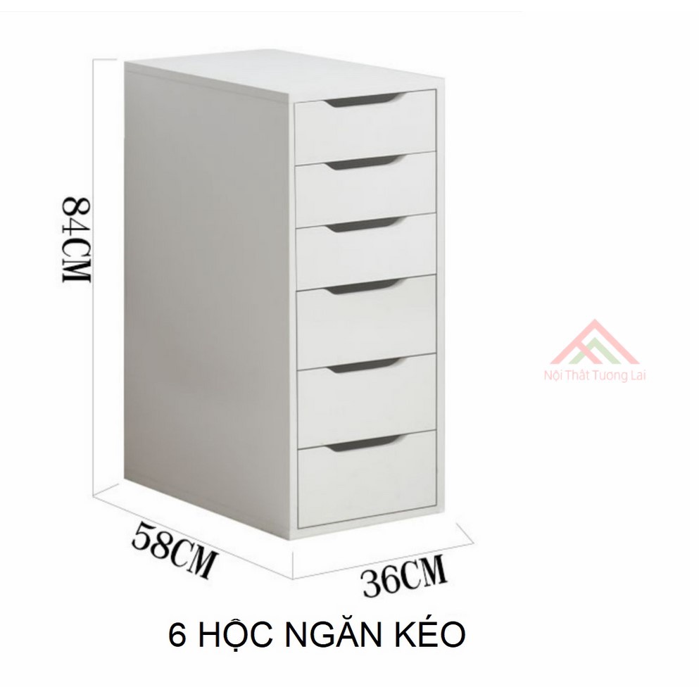 Hộc tủ ngăn kéo dành cho bàn Ikea nhiều kích thước
