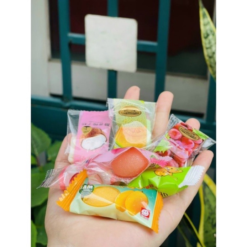 Kẹo Dẻo Trái Cây Hàn Quốc AERSA Gói 450g