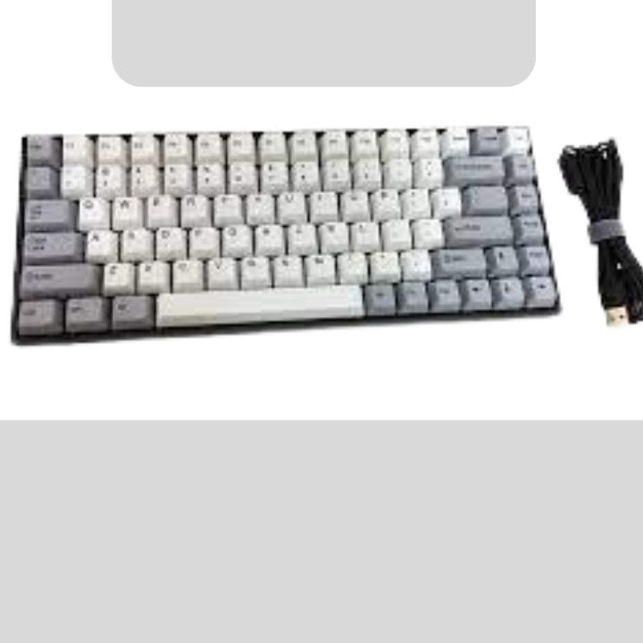 Bàn phím cơ không dây EDra EK384W Gateron Switch (Blue /Brown/Red )