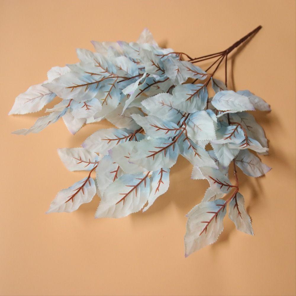 Daphs Hoa Hồng Nhân Tạo Lá Hoa|Chậu Cây Giả Treo Tường Trang Trí Nhà Cửa / Tiệc Cưới