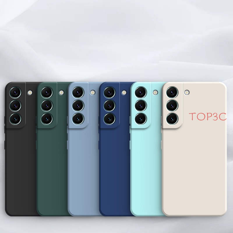 Ốp Điện Thoại Màu Trơn Cho Samsung S21 fe S21 plus s22 plus S23 plus Samsung S21 Samsung S23 YT