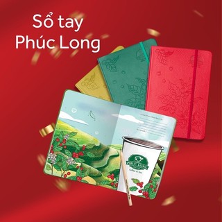 Sổ tay phúc long 2022 - phúc long coffee & tea