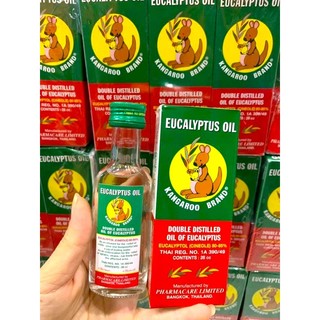 Dầu Tràm Khuynh Diệp Eucalyptus Oil Kangaroo Brand 28cc Thái Lan