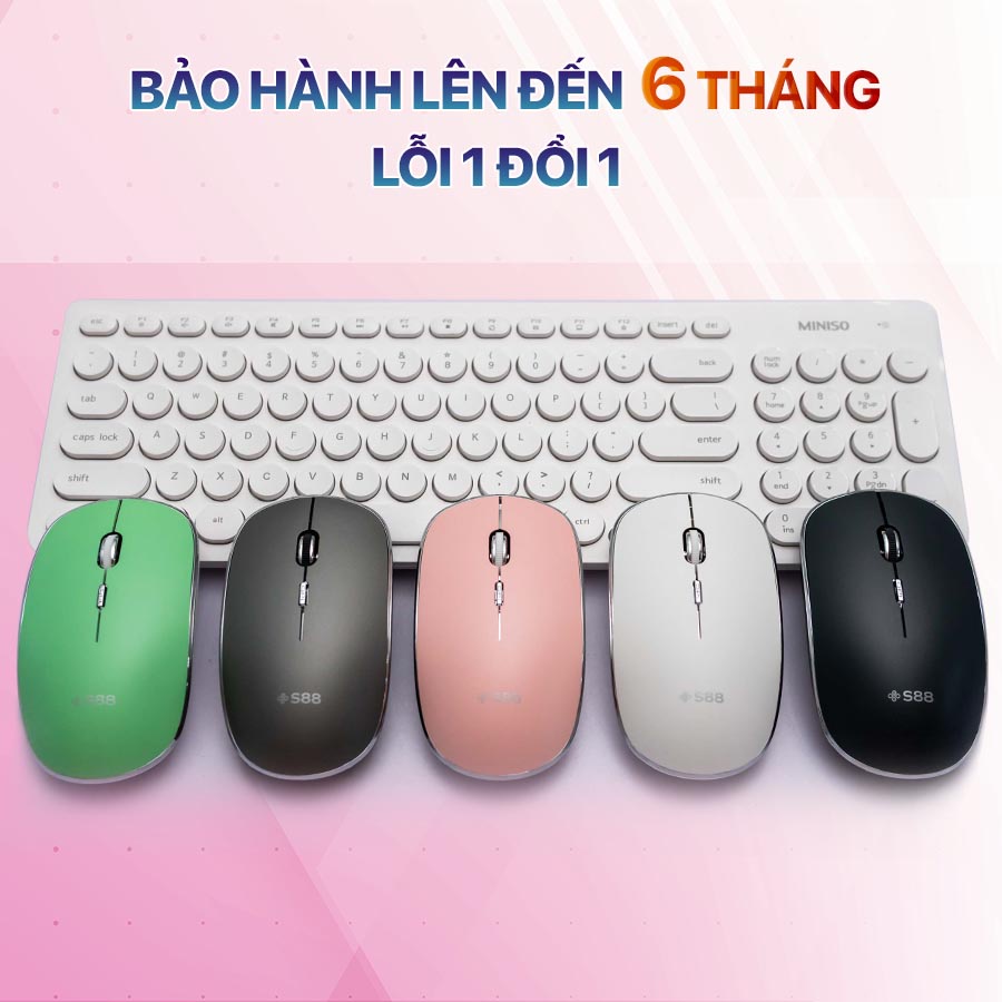 Chuột Không Dây Deino OFi 1  Chính hãng