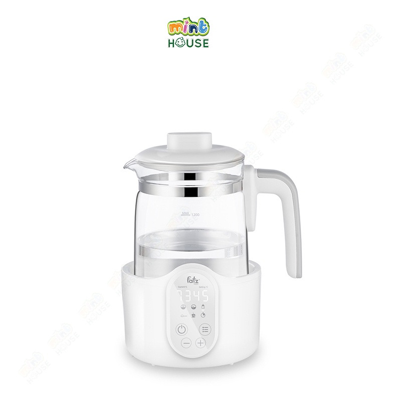 FATZBABY Máy đun và hâm nước pha sữa điện tử - Quick 8 FB3525TN - Cửa hàng mẹ và bé Mint House