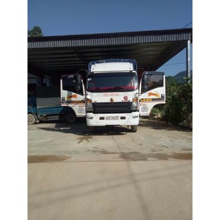 2 TEM hổ vồ dán xe tải, xe con