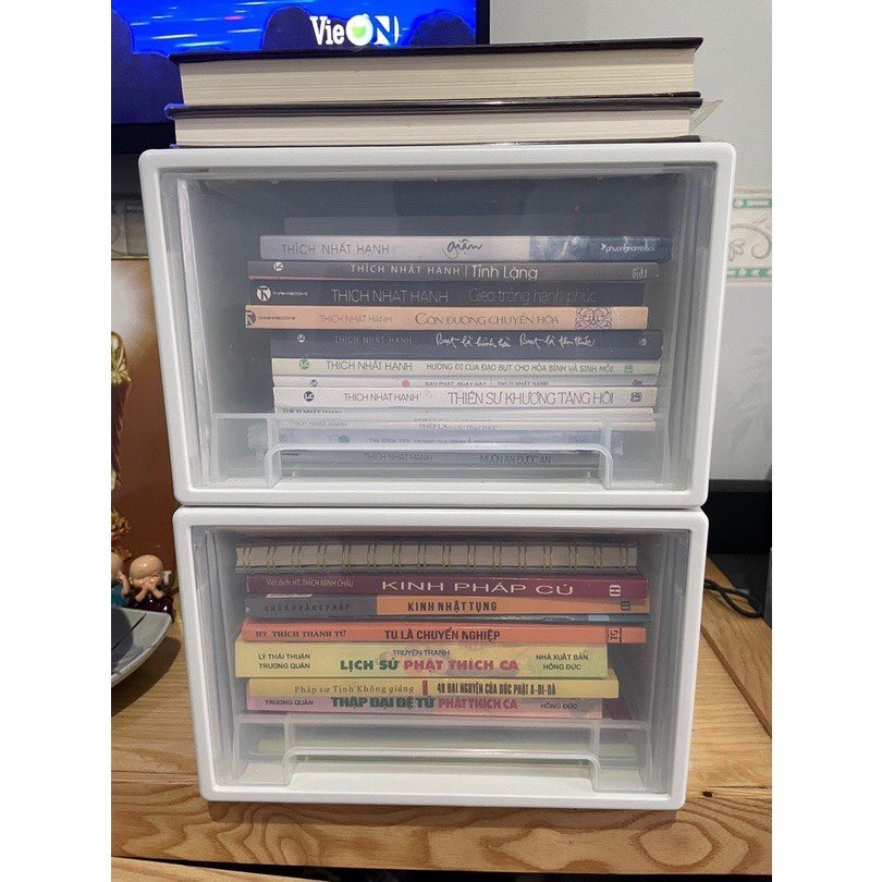 Hộp ngăn kéo đựng đồ đa năng cao cấp Homestar