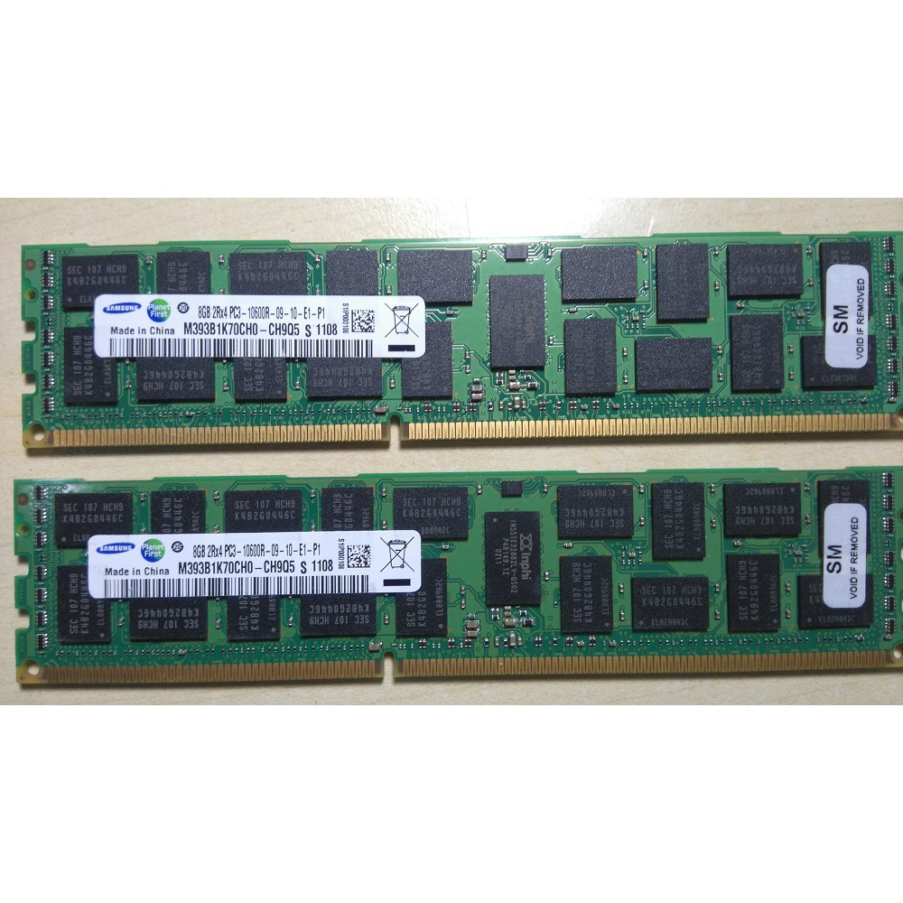 RAM DDR3 8GB 16GB 32GB ECC REGISTERED tháo máy bộ dùng cho Main Xeon X58 X79 X99 không sử dụng được cho H61,H81