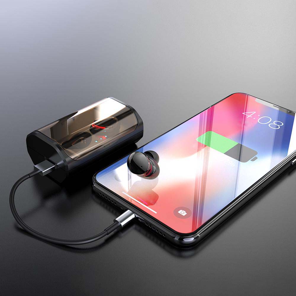 Tai Nghe Bluetooth Không Dây The Deosd TWS Micro Ghi Âm TD-D200S