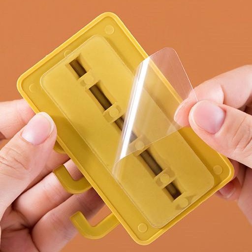 Móc Dán Tường 4 Nhánh Nhiều Màu Móc Treo Quần Áo Mẫu Mới TOMSHOP H089