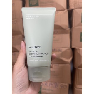 Sữa Rửa Mặt Innisfree Trà xanh/ Tro núi lửa/ Bija