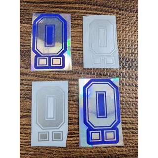 Tem/ dcal dán xe, dán phuộc các loại