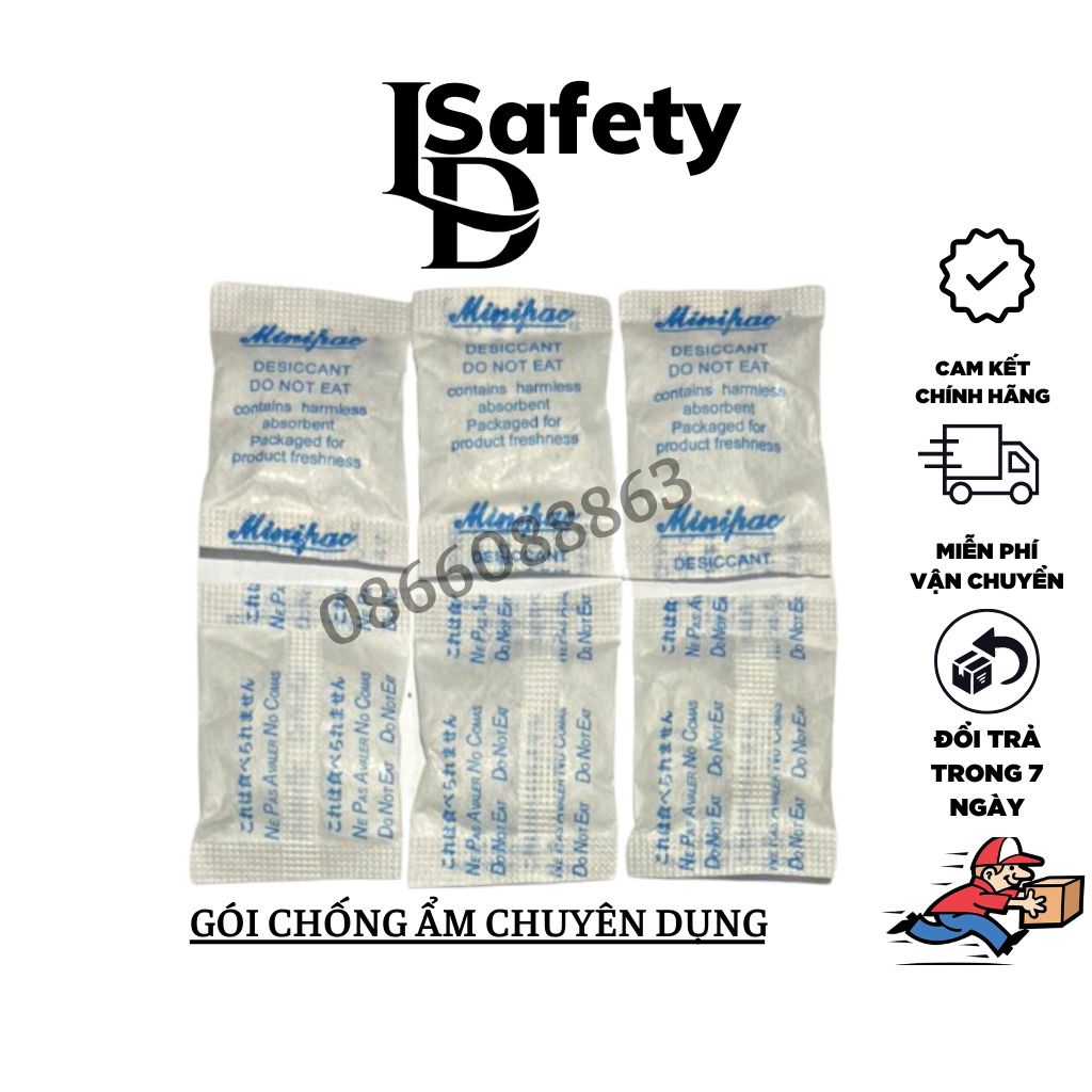 Gói Hút Ẩm Loại 1/2/3/5/10/20/50/100/500g Silicagel - Hạt chống ẩm mốc, khử mùi
