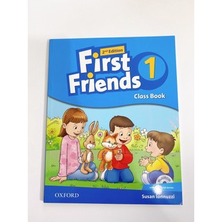 Sách - First Friends 1 - bản 2nd edition