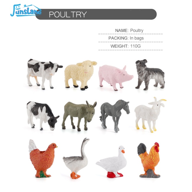 Đồ Chơi Mô Hình Ngôi Nhà Nông Trại Vui Nhộn Cho Bé