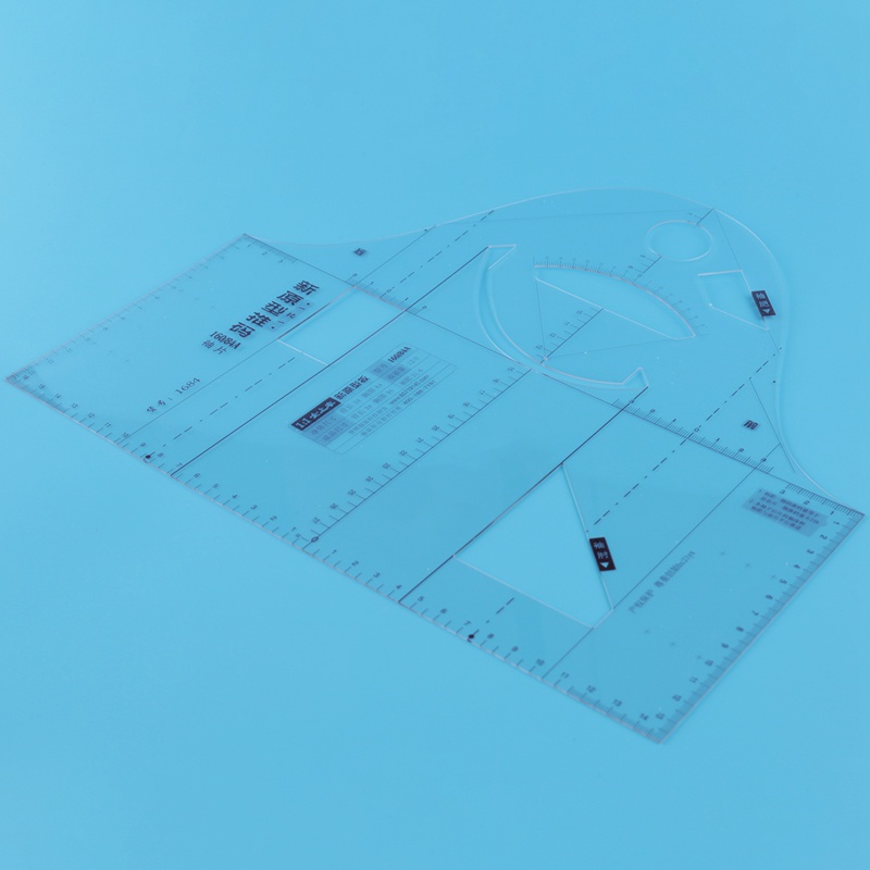 Thước Mẫu Tỷ Lệ 1: 1 Thời Trang Hỗ Trợ Dạy Học