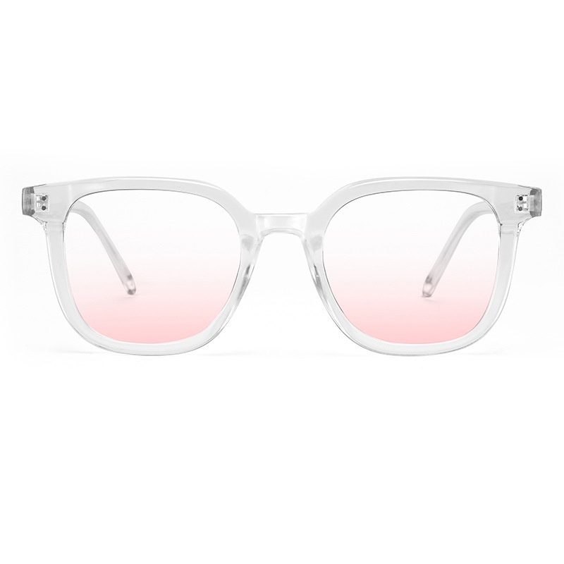 Kính Mát Chống Tia UV400 Thiết Kế Đơn Giản Thời Trang Cho Nữ