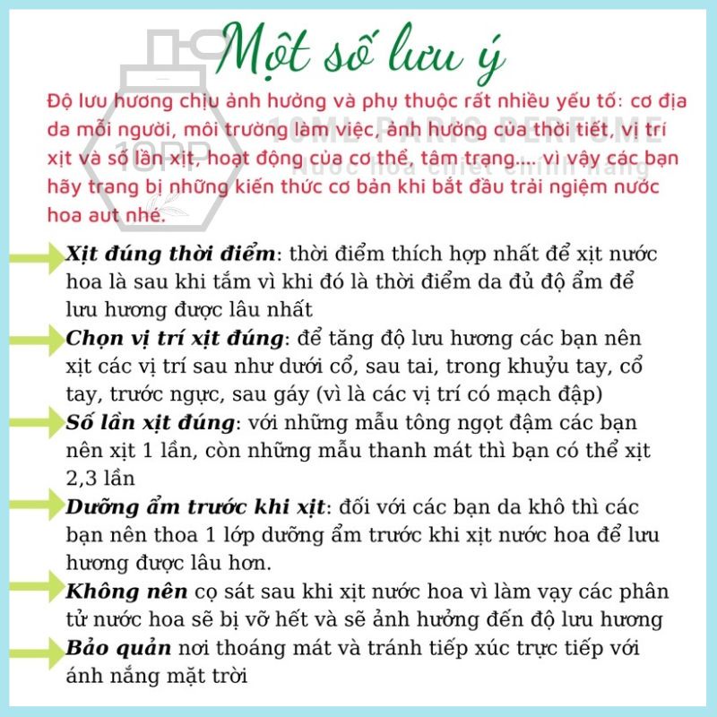 Nước hoa nam nữ hương đào - nước hoa mùi nhẹ - nước hoa nu thơm lâu -  Sarah Beaute