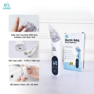 Máy hút mũi điện Chibe