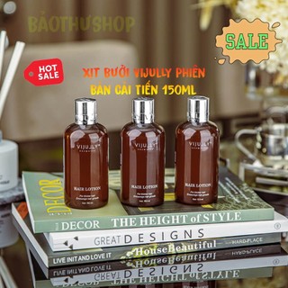 Tinh Dầu Bưởi Vijully Xịt Bưởi Kích Thích Mọc Tóc Vijully 150ml ✔️Chính Hãng✔️ Kích mọc tóc nhanh & giảm rụng tóc