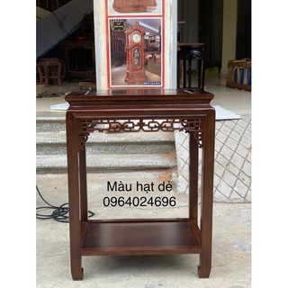 đôn chữ nhật 40x60, 30x40 cao 50,60,70,80 gỗ lim nhiều màu