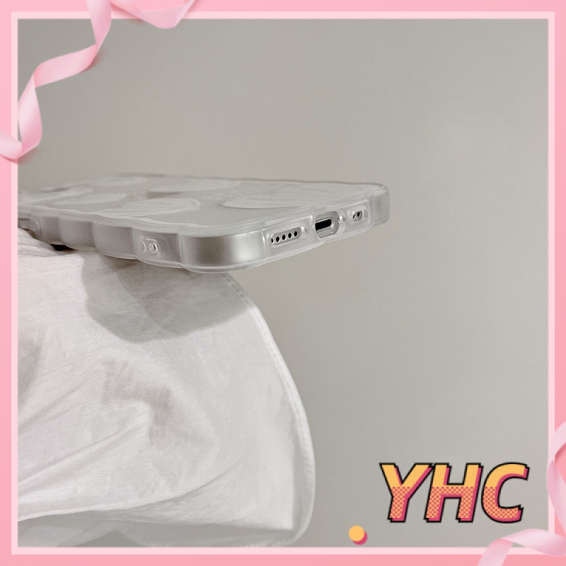 Ốp Điện Thoại Tpu Trong Suốt Hình Trái Tim iPhone 6-6splus 7 7plus 8 8plus XS XR XS Max 11 12 13 Pro Max Plus Promax / - 1018