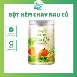 BỘT NÊM CHAY RAU CỦ KHÔNG MSG THƯƠNG HIỆU THUẦN CHAY ĐẬM ĐÀ TỪ RAU CỦ(500G)