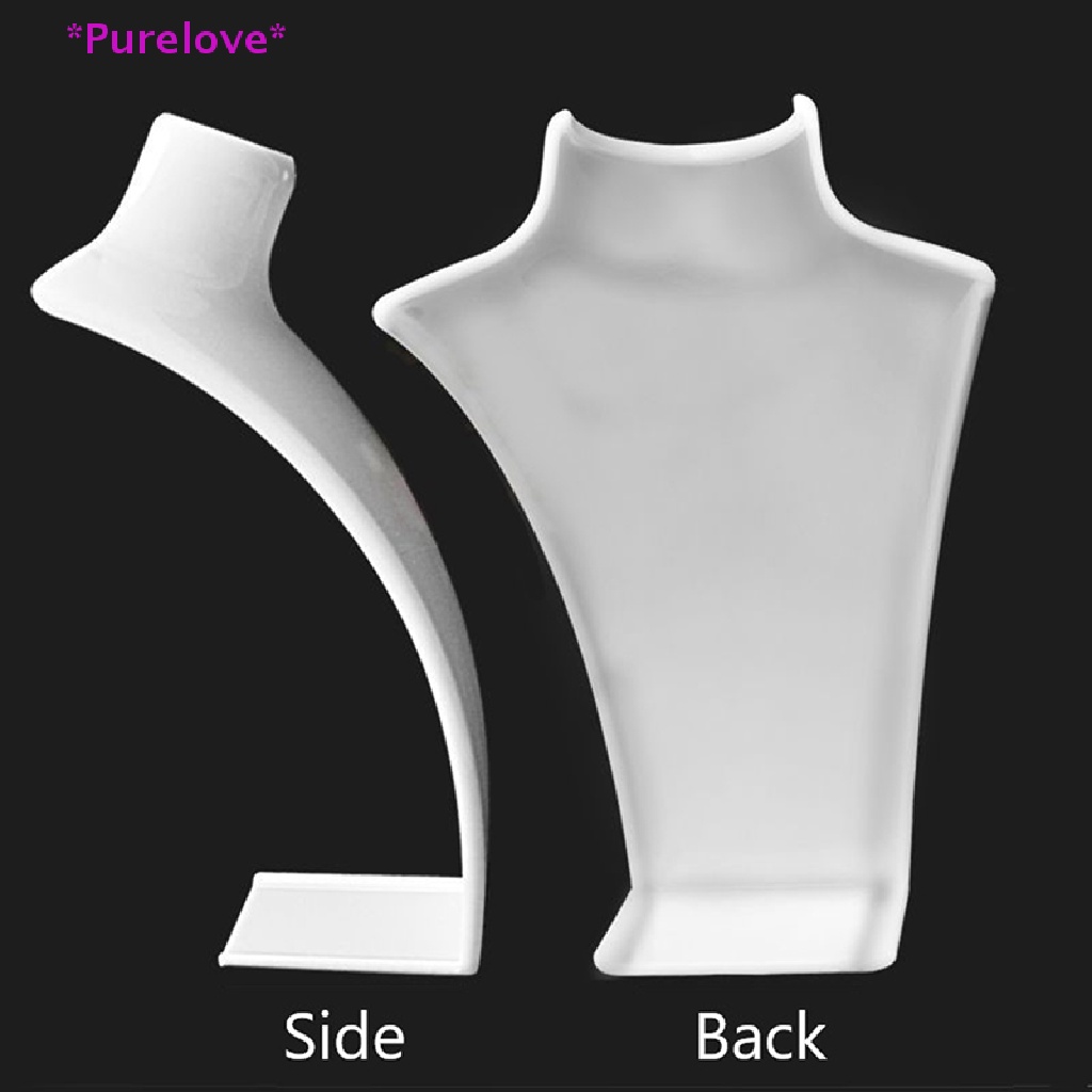 Giá Trưng Bày Vòng cổ 4 Màu Bằng Acrylic Tiện Dụng Mới