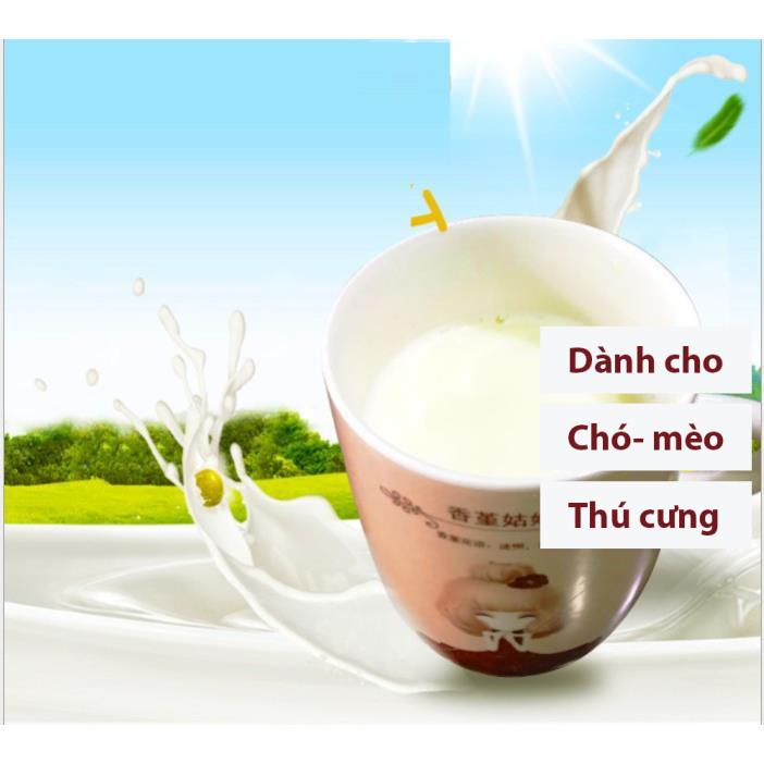 Sữa bột cho chó mèo Orgo Hộp 400g