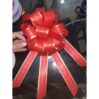 Nơ tú cầu thắt sẵn(đường kính 16cm)