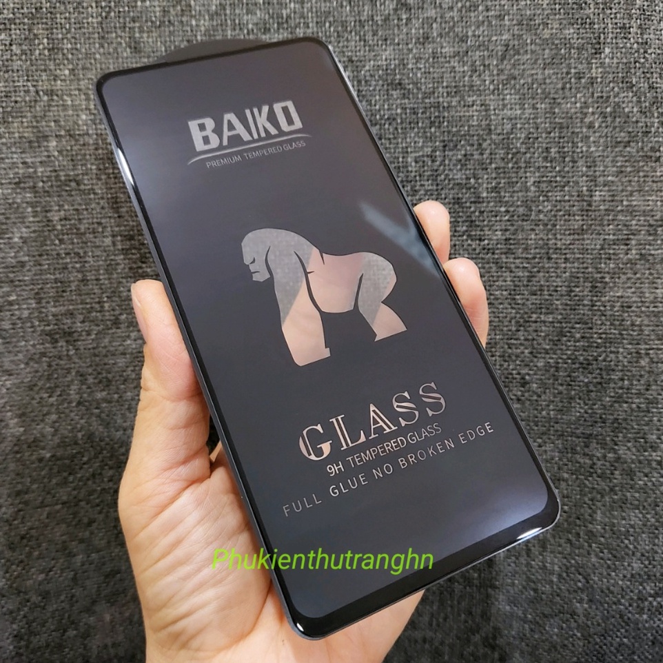 Cường lực Full màn KINGKONG - BAIKO cao cấp Xiaomi Redmi 12 Note 12 12S Note 12 Pro Plus Note 12 Turbo Note 12T Pro 5G