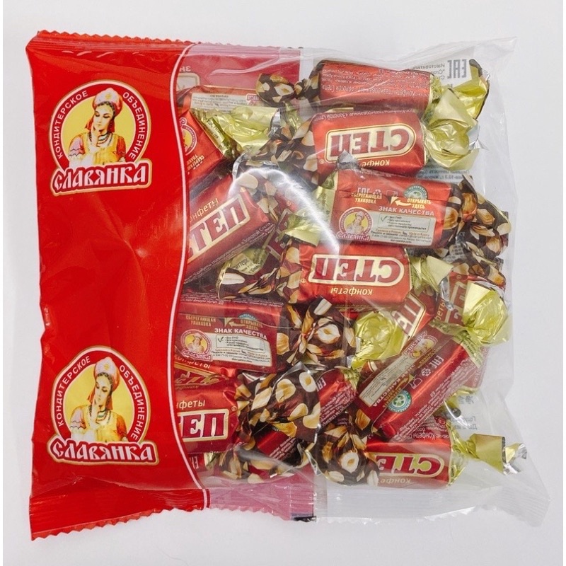 Kẹo cten đỏ Nga 500g