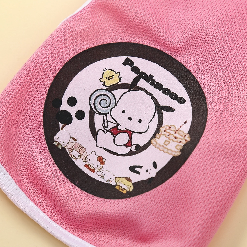 Áo Thun SáT NáCh In HoạT HìNh Cho Thú Cưng - 2XL