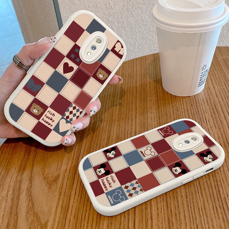 Ốp Lưng Mickey Dễ Thương Nhiều Mẫu Mã Cho Điện Thoại Realme X Oppo K3