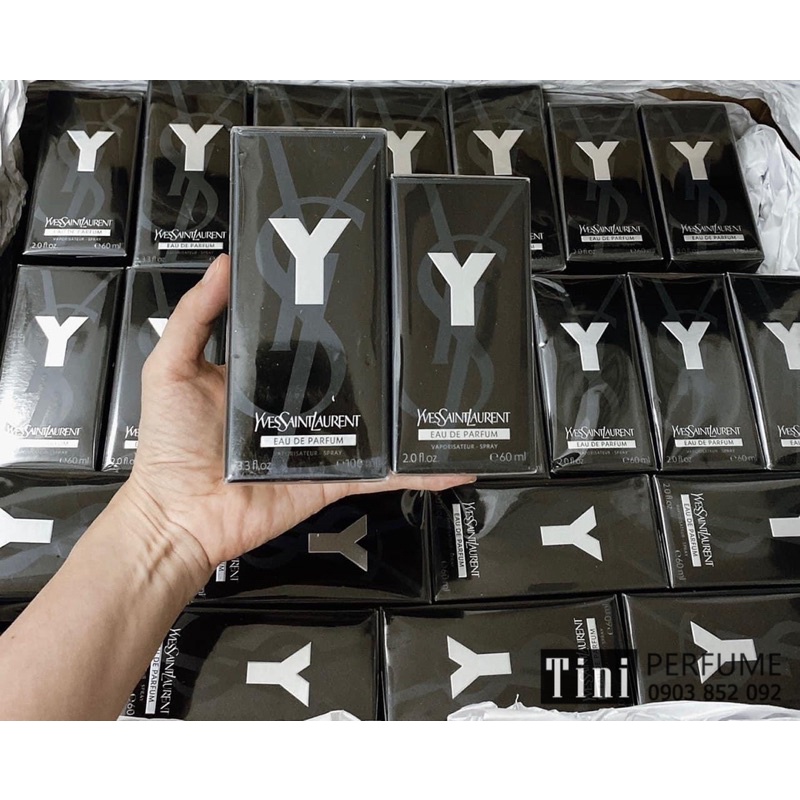 Nước hoa nam Ysl Y Edp 60ml