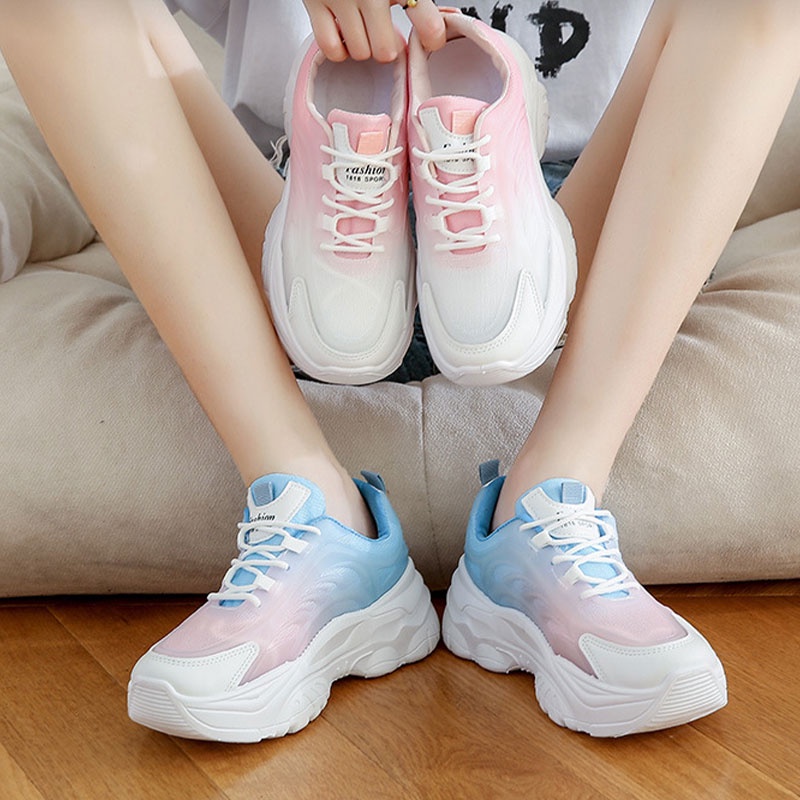 Giày Thể Thao Đế Dày Thoáng Khí Thời Trang Cho Nữ