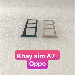 Khay sim A7 Oppo
