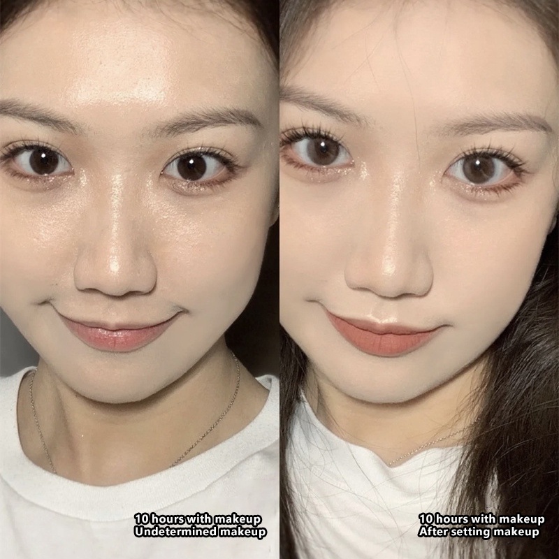 Phấn Che Khuyết Điểm Không Thấm Nước Kiểm Soát Dầu Mã JP5