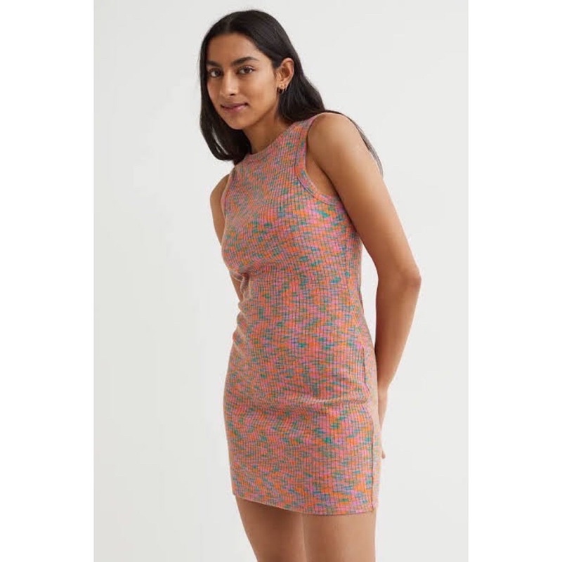 Đầm body Hm auth tuồn xịn