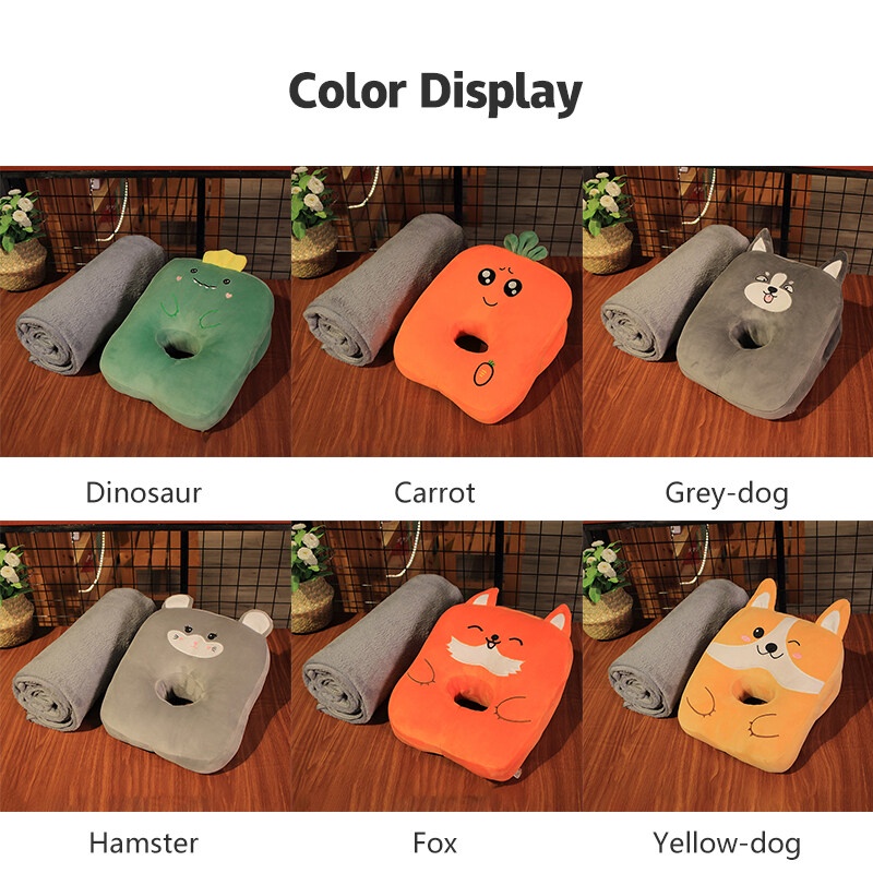 Gối Ngủ Trưa Mềm Mại Đơn Giản Và Thoải Mái Cho Học Sinh