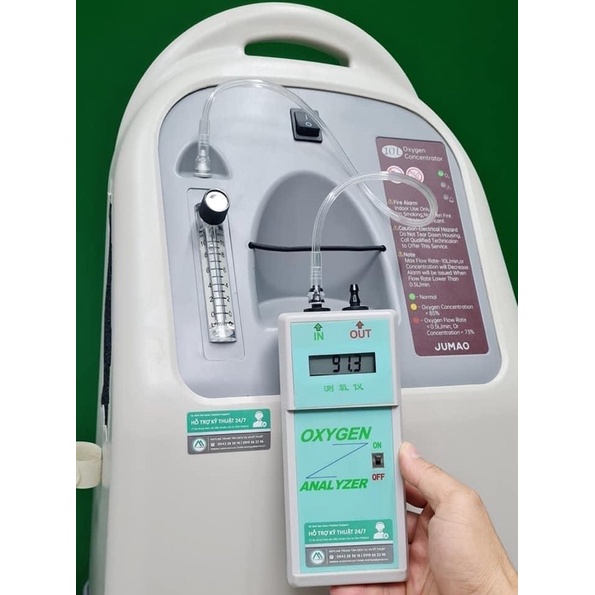 Máy tạo oxy y tế JUMAO 10 lít model JMC9A - Bảo hành 12 tháng