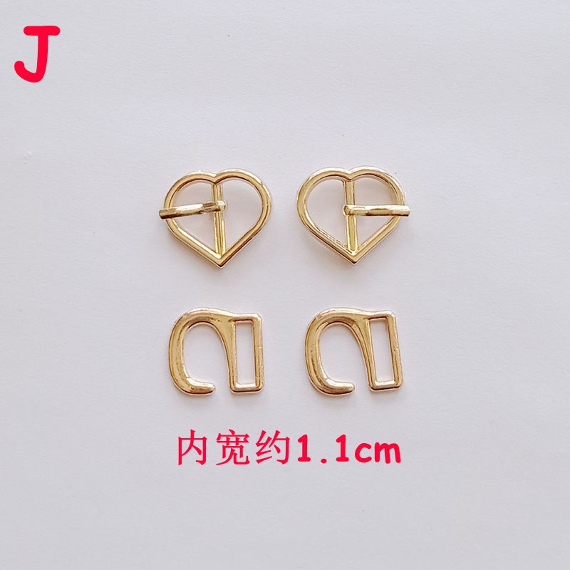 Sandal Cao Gót Cài Khoá Kim Loại Phong Cách Thời Trang Nhật Bản 11.20