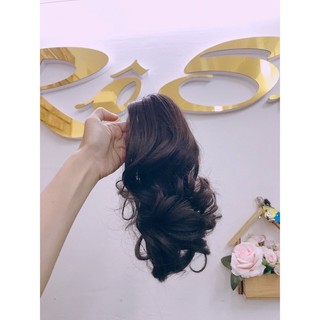 Tóc giả xoăn cho bé