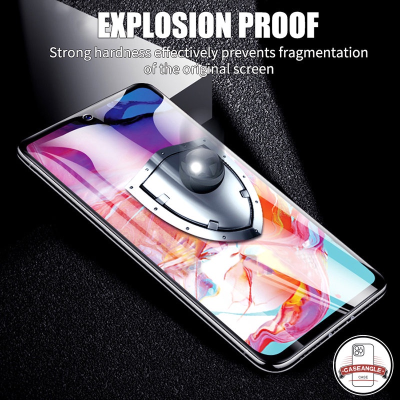 Ốp Điện Thoại Kính Cường Lực 9D OPPO A15 A16 A57 A54 A1K A12 A3S A5S A7 A37 F11 A53 A33 A5 A9 A31 A92 A52 A77 A74 Reno 7 7Z 6 5F 4 4F A72 A11 A11K F9 A94