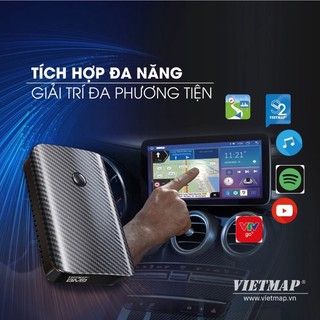 Bộ Android Box Vietmap BM9 Cho Ô Tô - Bản Mới