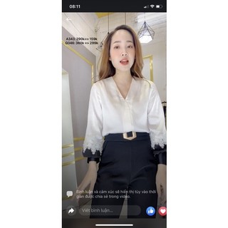 Áo công sở sale 75k