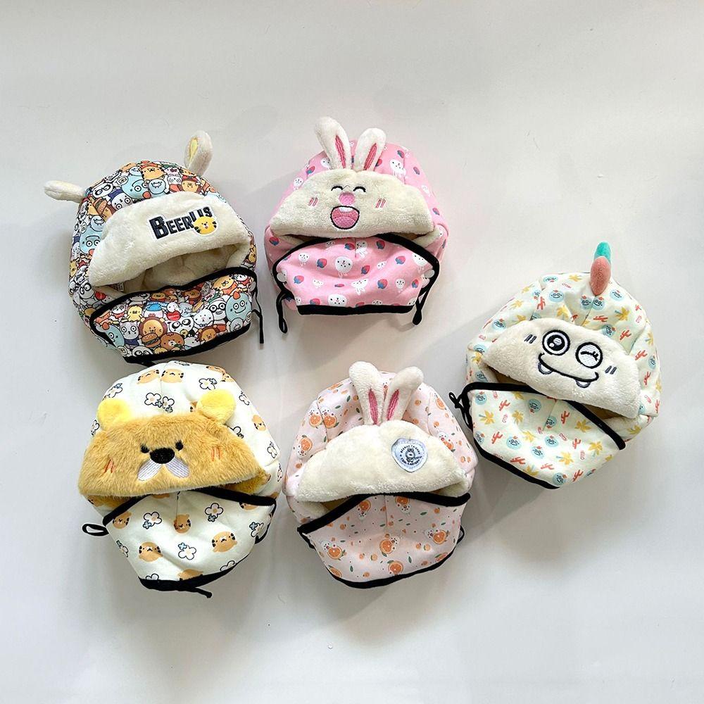 Anemone Mũ Lưỡi Trai Có Tấm Che Tai Lót Lông Cừu Dày Dặn Thoải Mái Chống Gió Thể Thao Ngoài Trời Cho Bé Trai Và Bé Gái