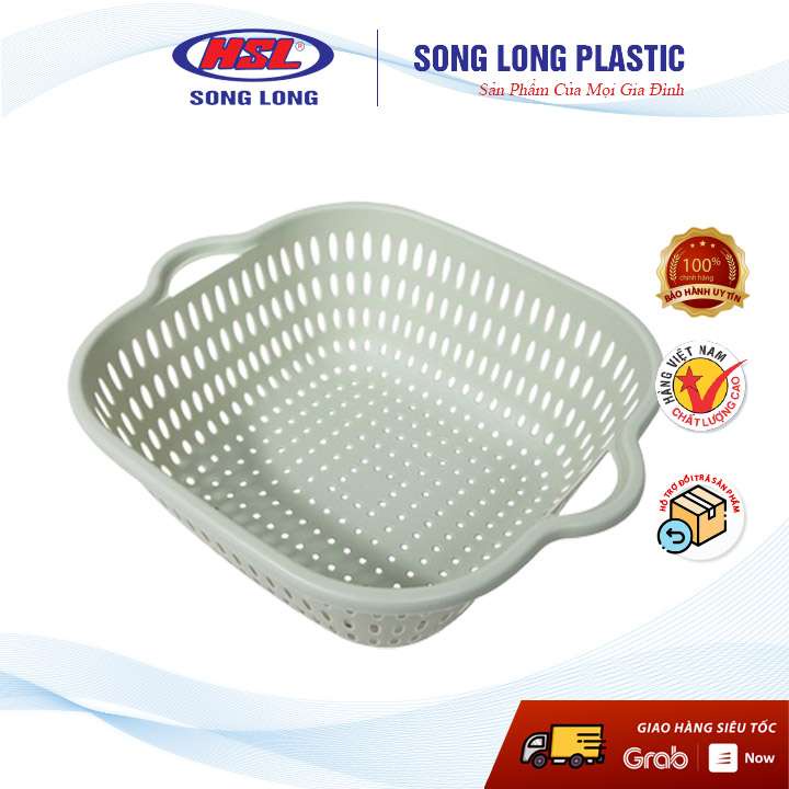 Bộ Rổ Chậu Đa Năng - Size Bé - Trung - Đại- Song Long