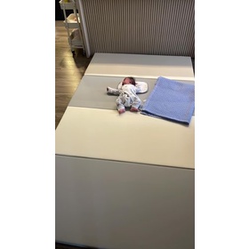 Thảm chơi trải sàn cho bé siêu tiện dụng nhập khẩu Bonitabebe Hàn Quốc